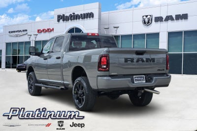 2026 RAM Ram 2500 RAM 2500 BLACK EXPRESS CREW CAB 4X4 6'4' BOX