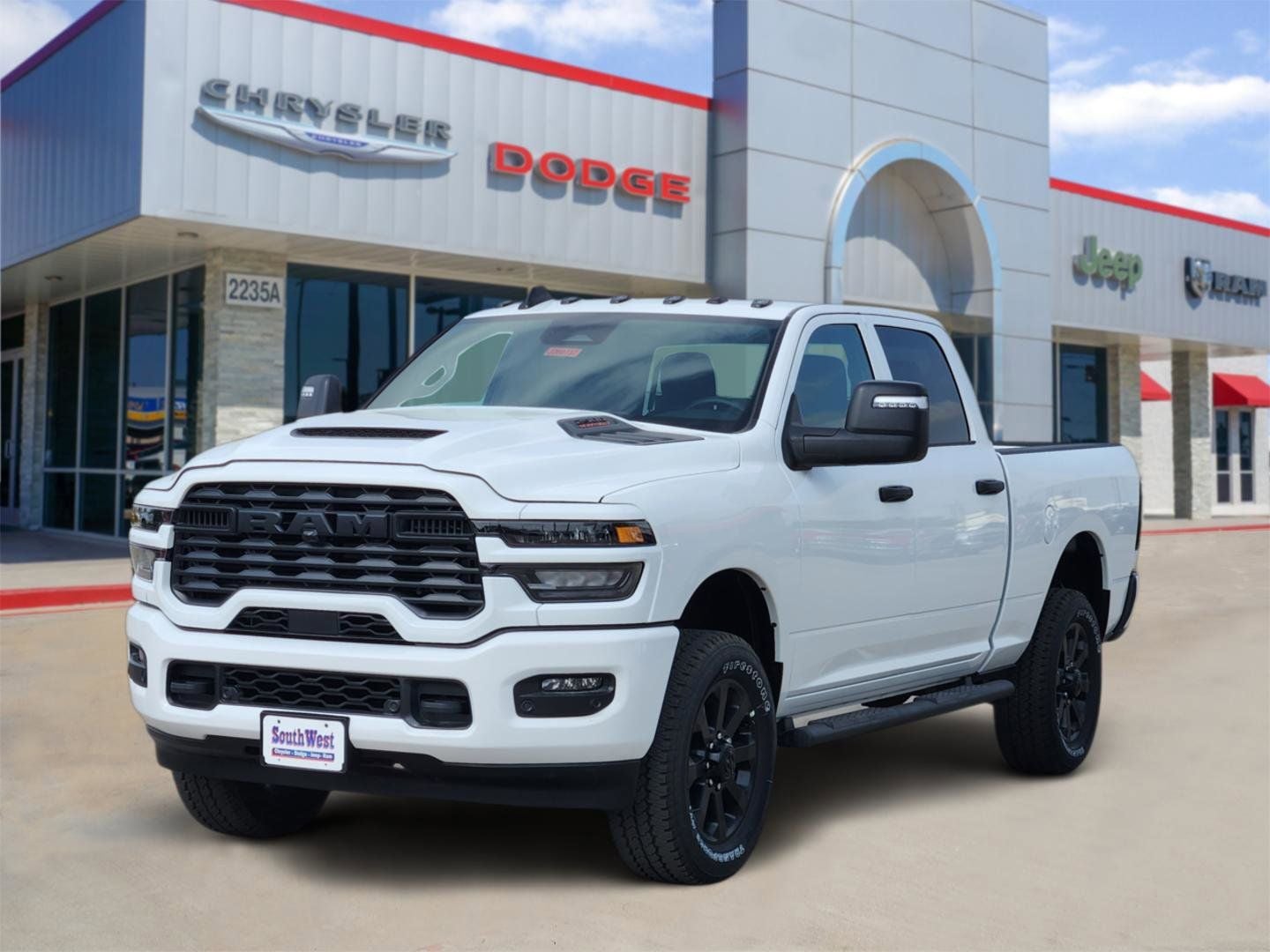 2026 RAM Ram 2500 RAM 2500 BLACK EXPRESS CREW CAB 4X4 6'4' BOX