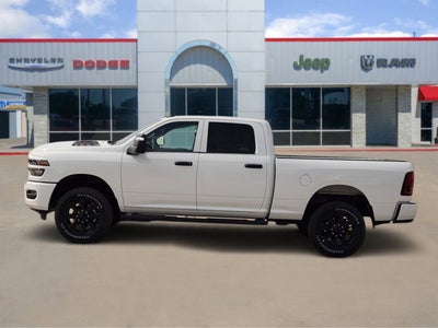 2026 RAM Ram 2500 RAM 2500 BLACK EXPRESS CREW CAB 4X4 6'4' BOX