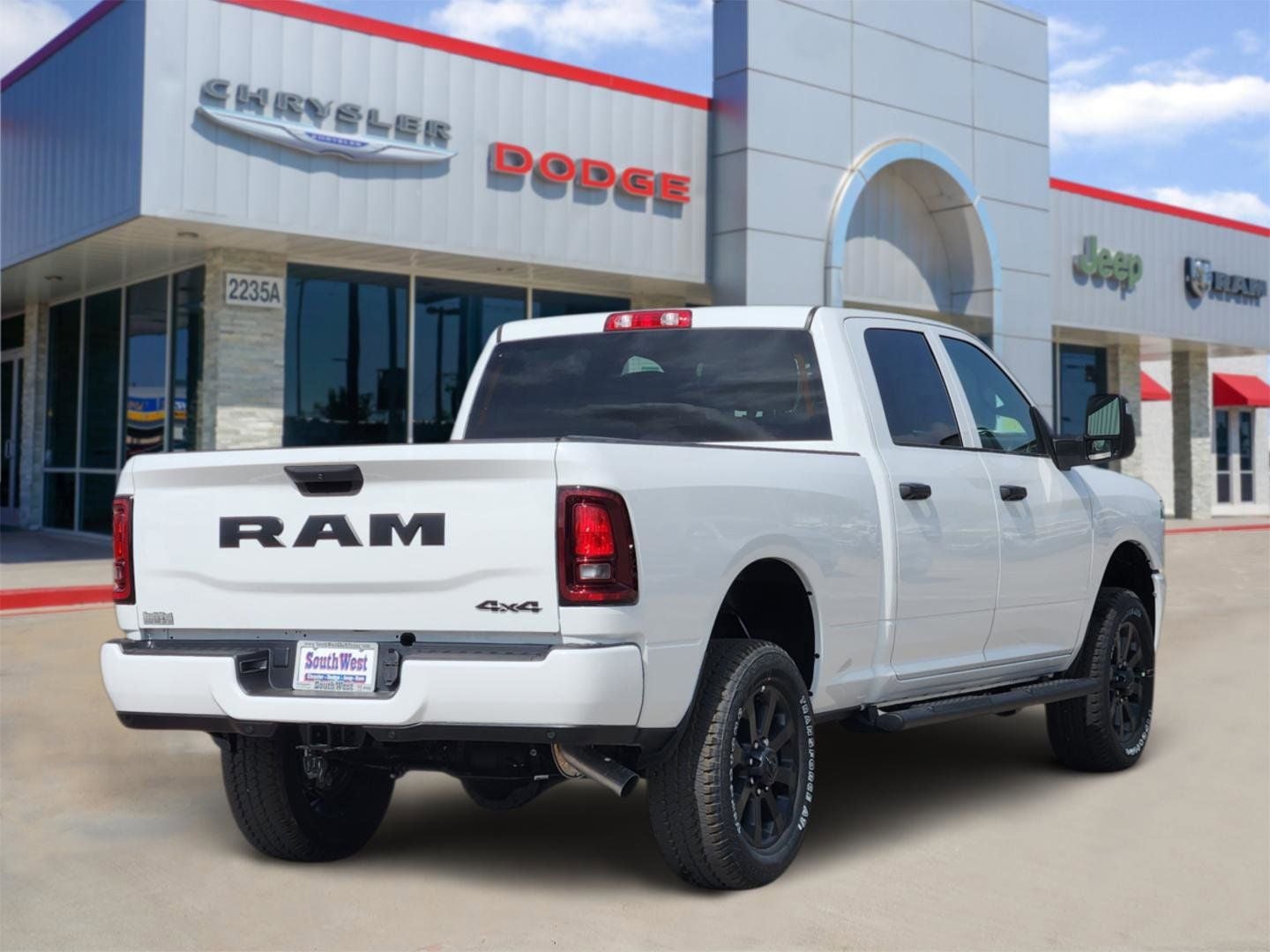 2026 RAM Ram 2500 RAM 2500 BLACK EXPRESS CREW CAB 4X4 6'4' BOX