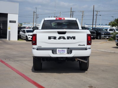 2026 RAM Ram 2500 RAM 2500 BLACK EXPRESS CREW CAB 4X4 6'4' BOX