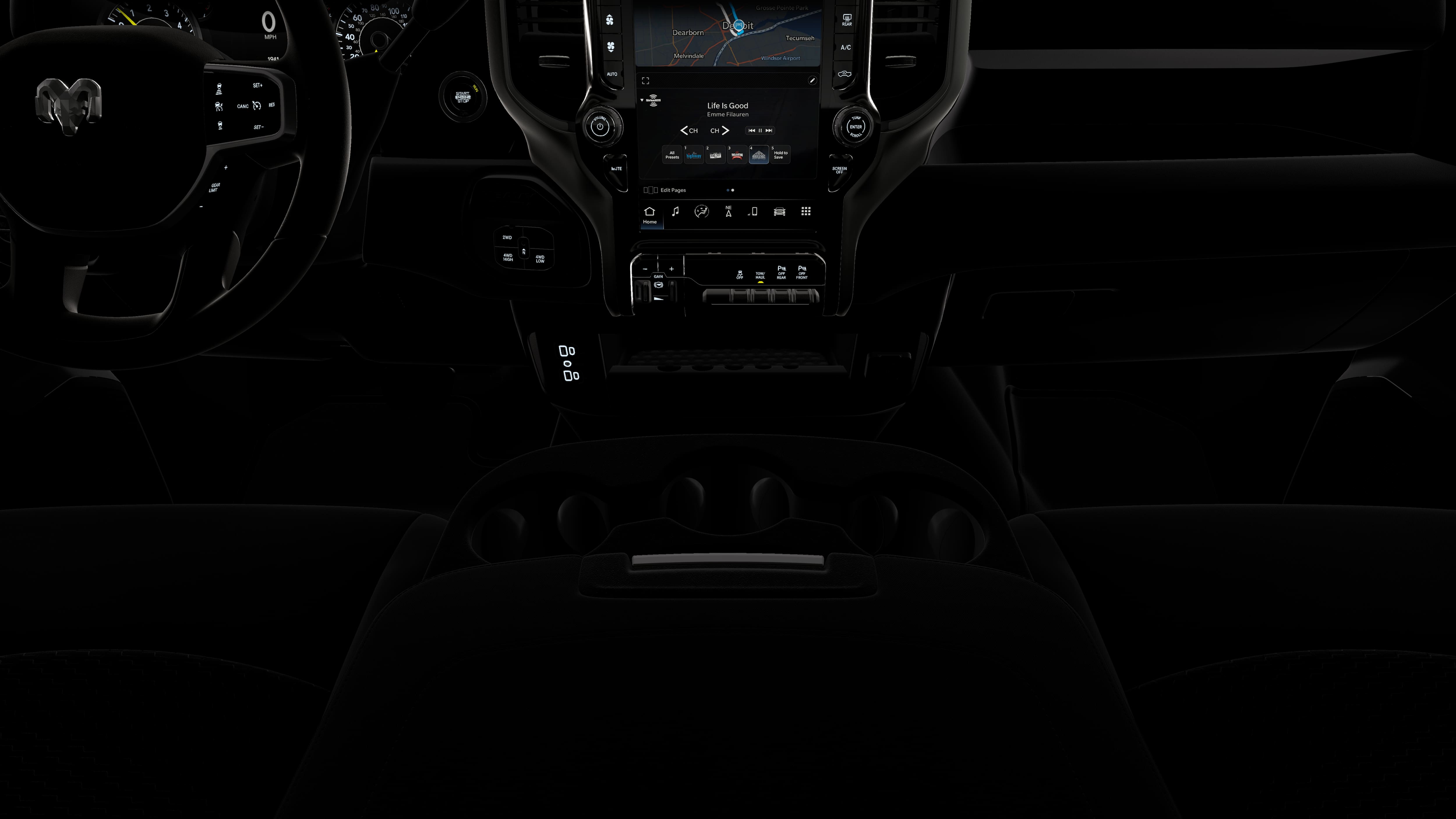 2026 RAM Ram 2500 RAM 2500 TRADESMAN CREW CAB 4X4 6'4' BOX