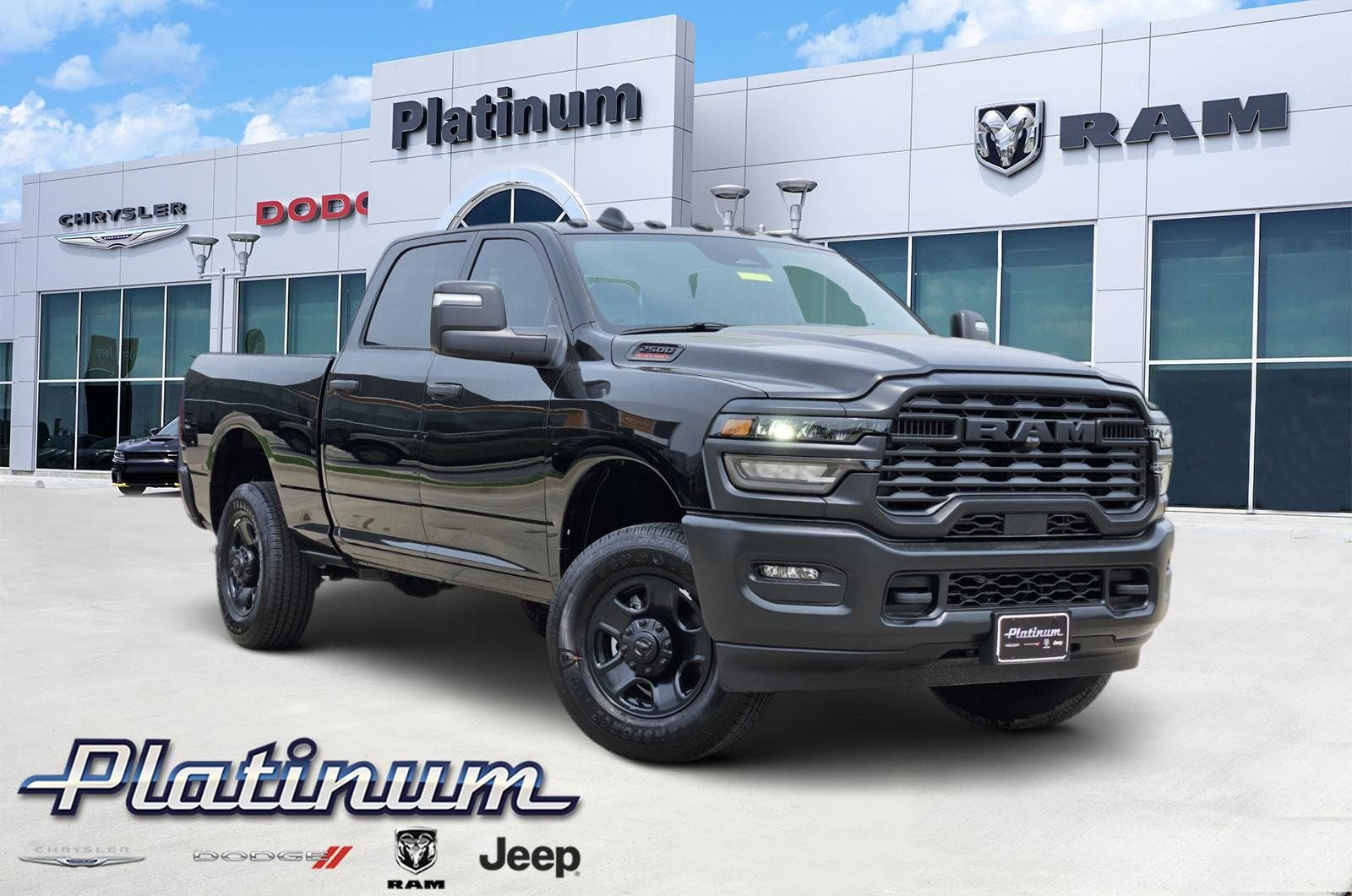 2026 RAM Ram 2500 RAM 2500 TRADESMAN CREW CAB 4X4 6'4' BOX