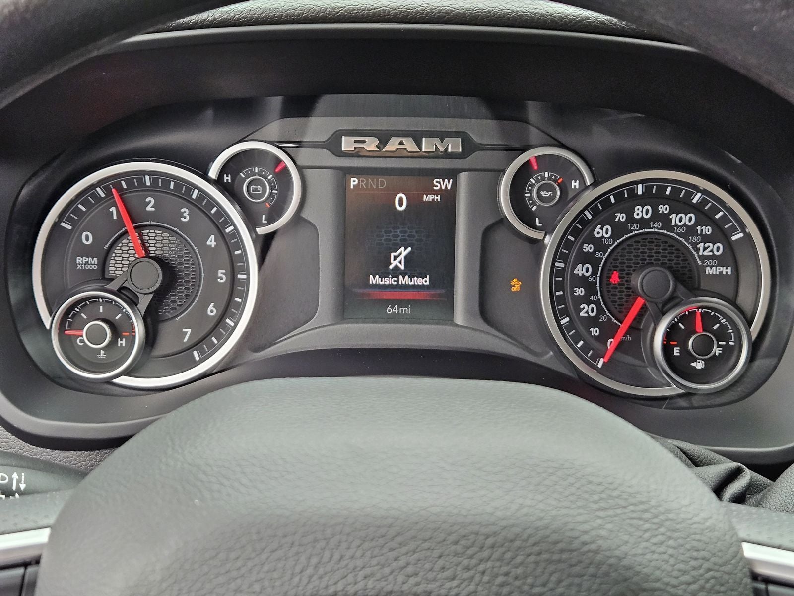 2026 RAM Ram 2500 RAM 2500 TRADESMAN CREW CAB 4X4 6'4' BOX