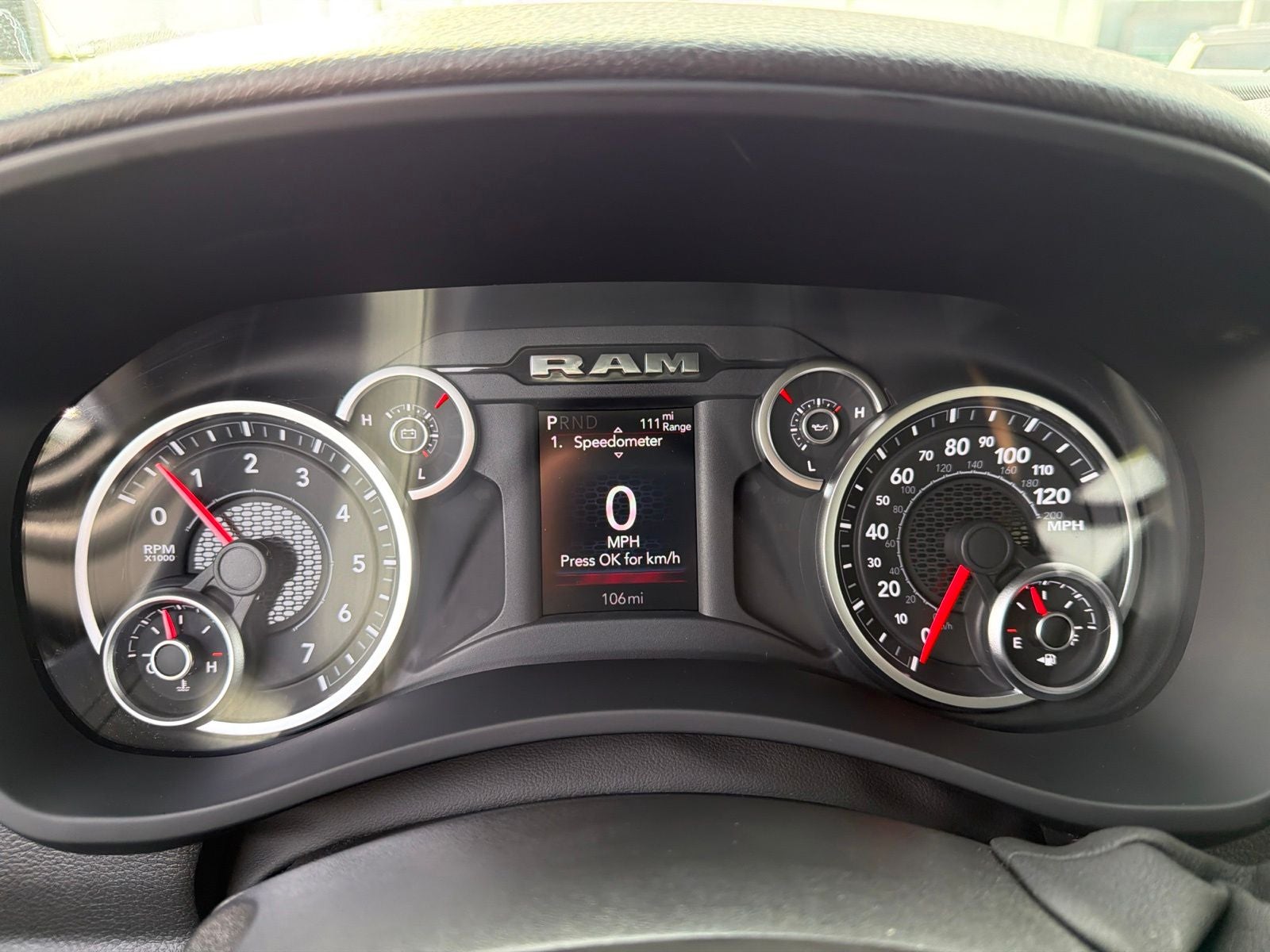 2026 RAM Ram 2500 RAM 2500 BLACK EXPRESS CREW CAB 4X4 6'4' BOX