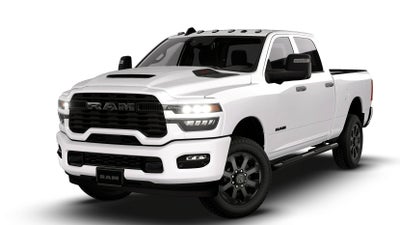 2026 RAM Ram 2500 RAM 2500 BLACK EXPRESS CREW CAB 4X4 6'4' BOX