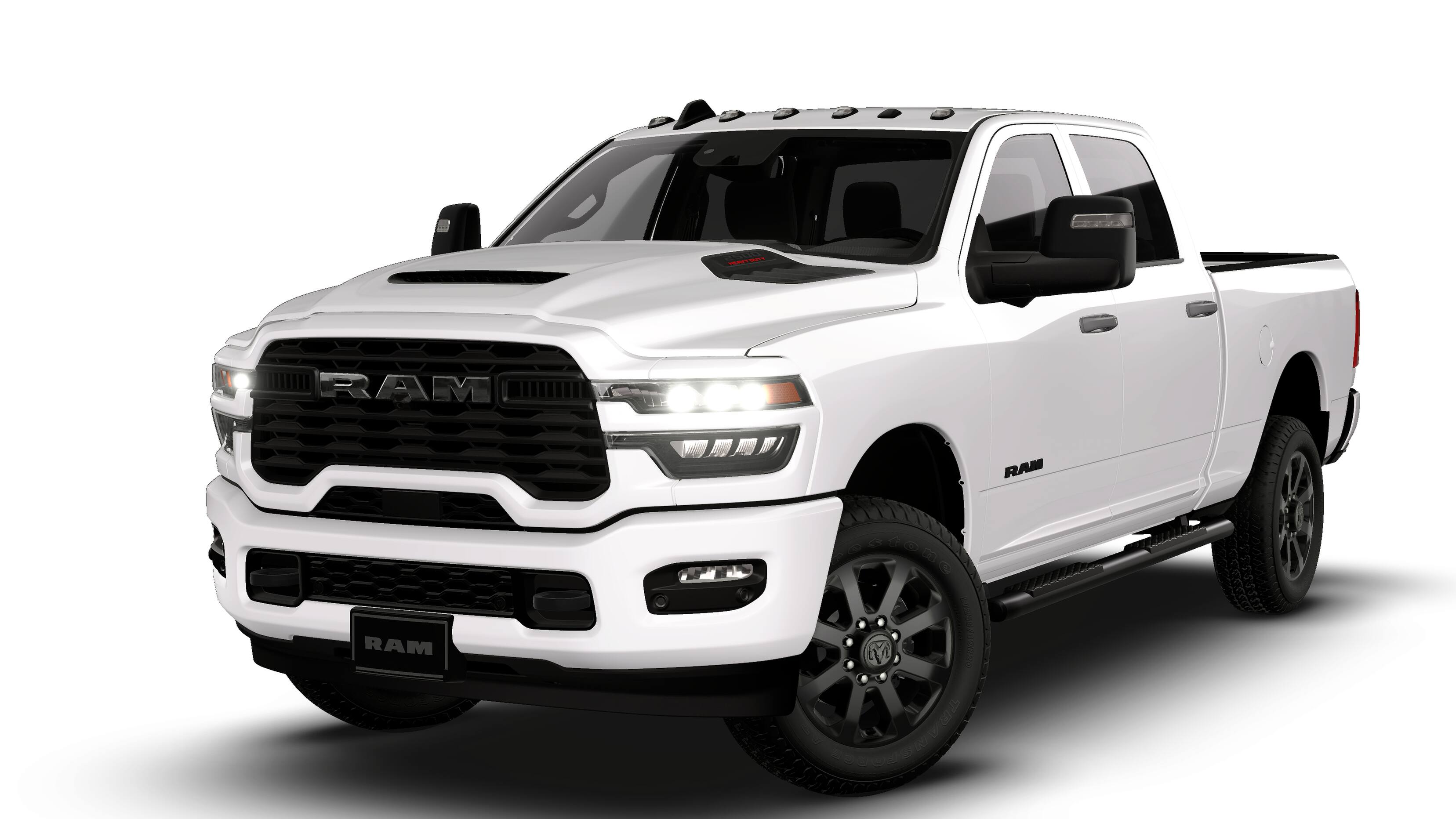 2026 RAM Ram 2500 RAM 2500 BLACK EXPRESS CREW CAB 4X4 6'4' BOX