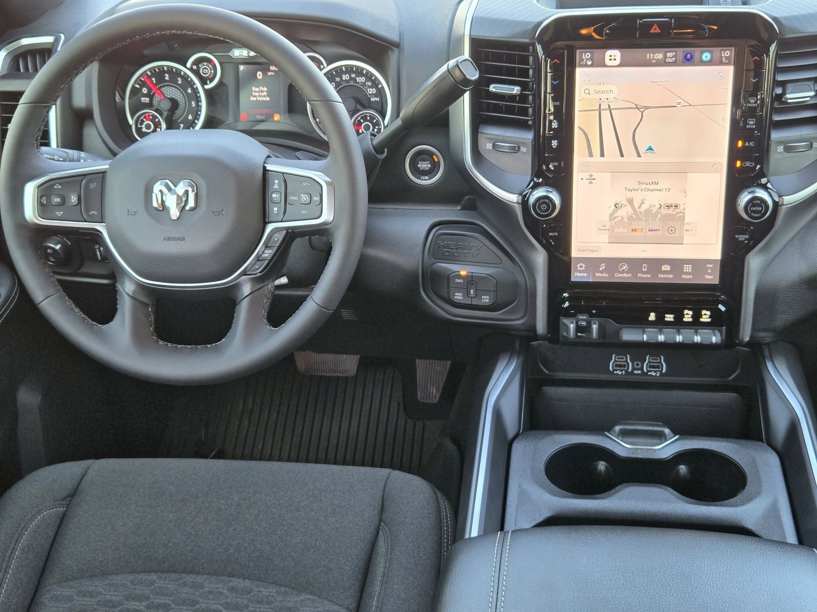 2026 RAM Ram 2500 RAM 2500 LONE STAR CREW CAB 4X4 6'4' BOX