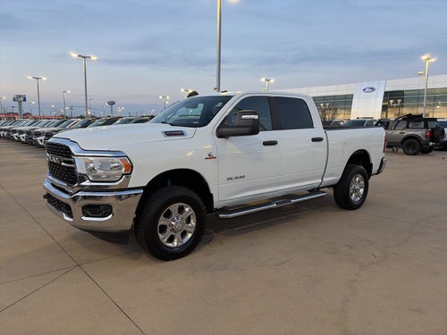 2024 RAM Ram 2500 Big Horn Crew Cab 4x4 6'4' Box