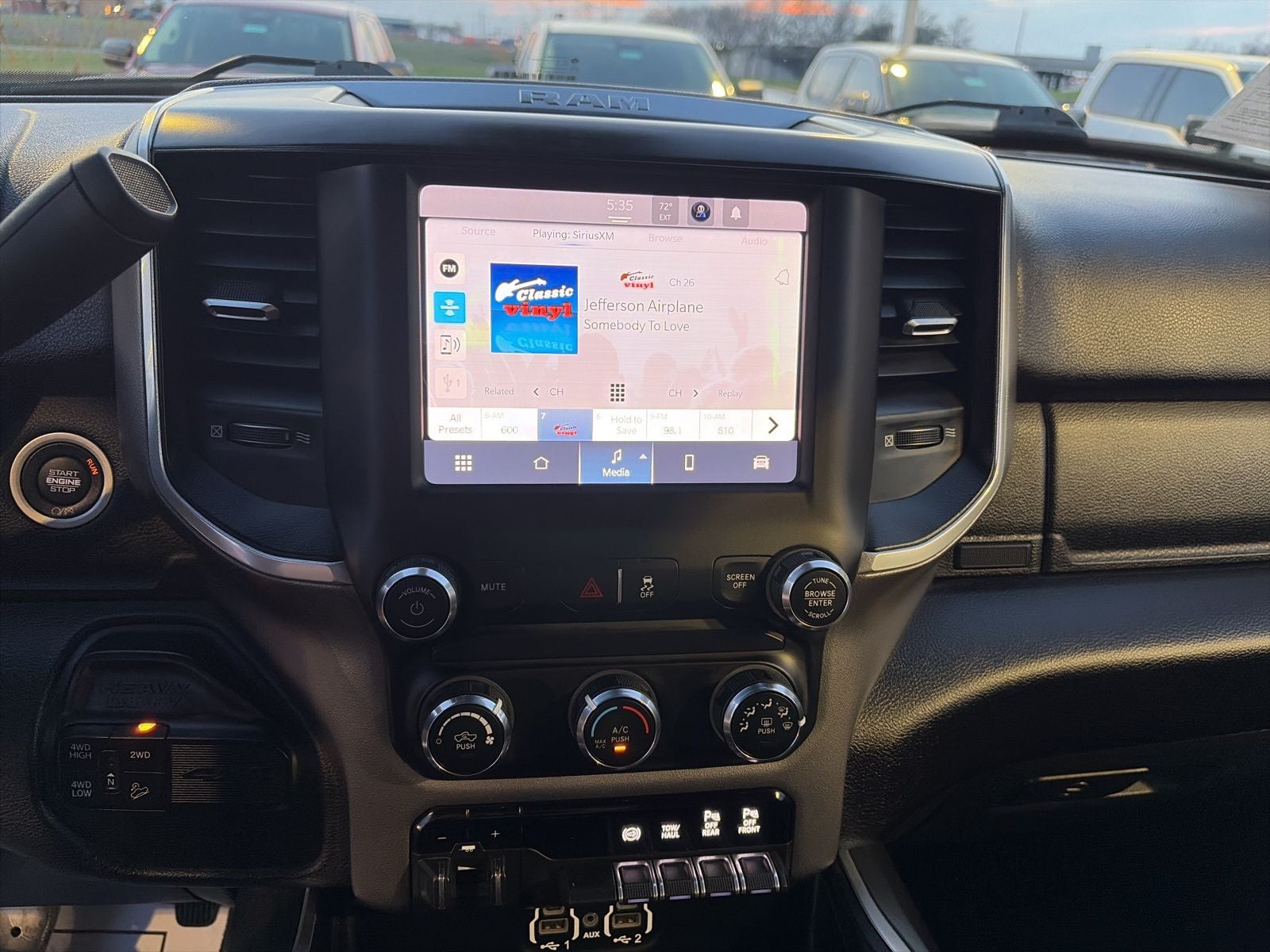 2024 RAM Ram 2500 Big Horn Crew Cab 4x4 6'4' Box