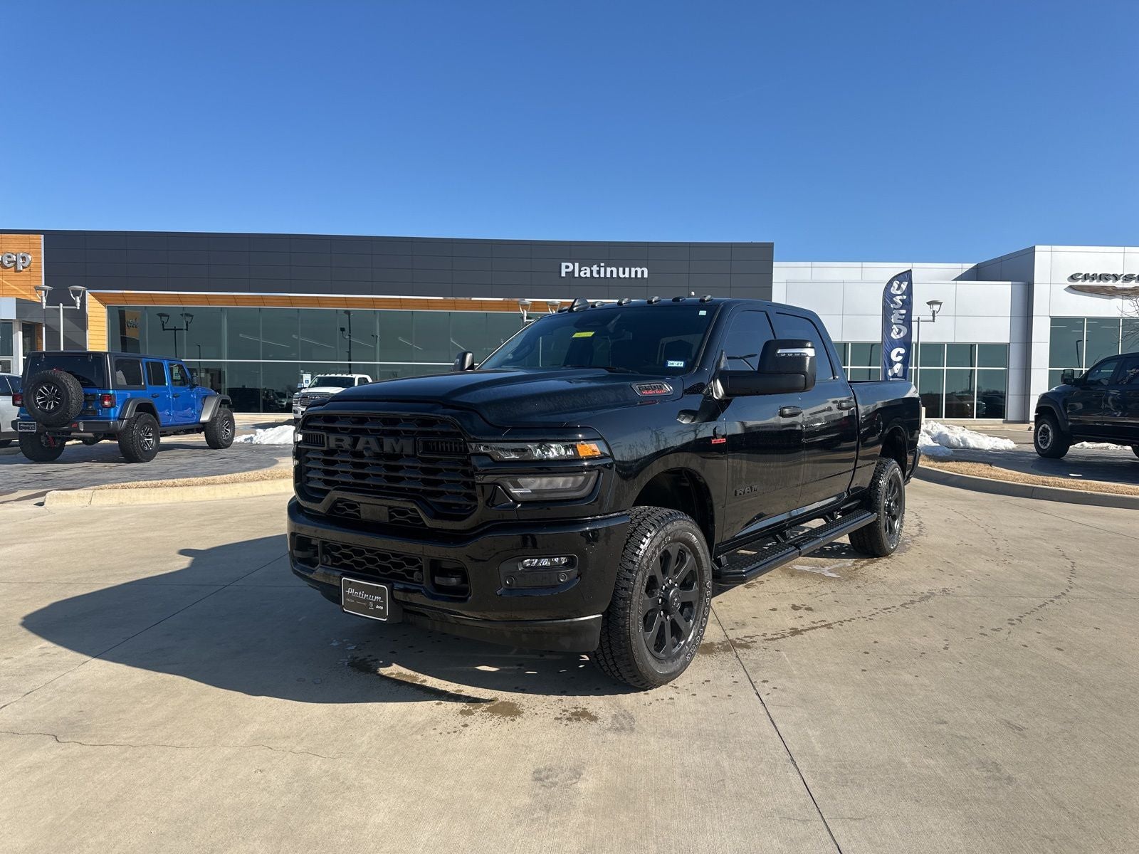 2025 RAM Ram 2500 Lone Star Crew Cab 4x4 6'4' Box