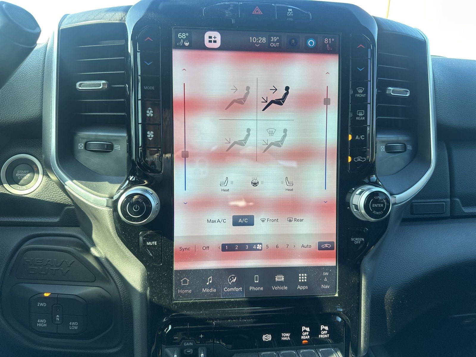 2025 RAM Ram 2500 Lone Star Crew Cab 4x4 6'4' Box