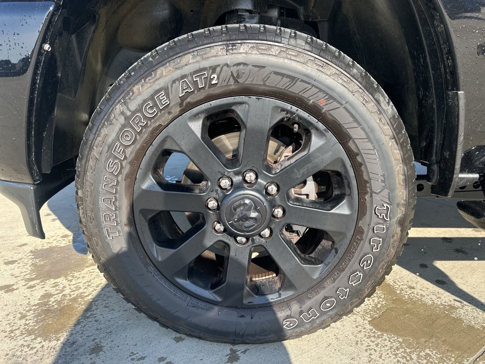 2025 RAM Ram 2500 Lone Star Crew Cab 4x4 6'4' Box