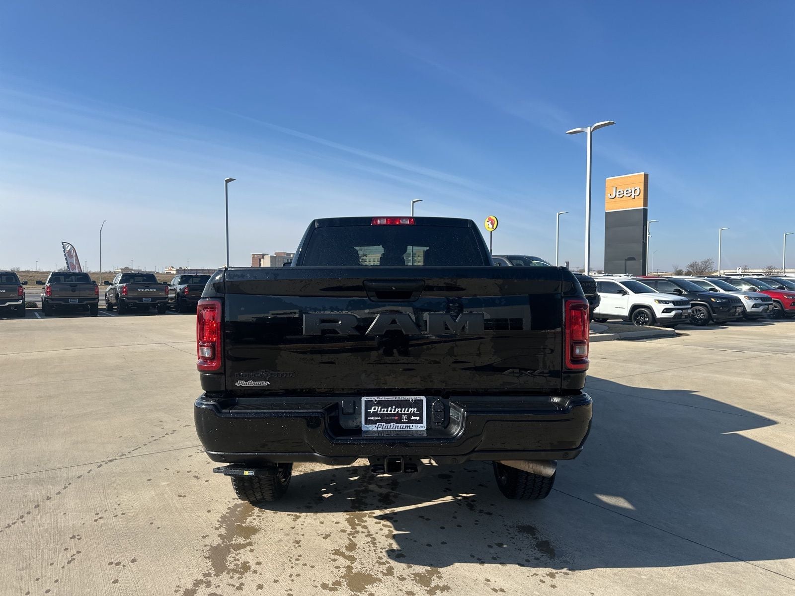 2025 RAM Ram 2500 Lone Star Crew Cab 4x4 6'4' Box