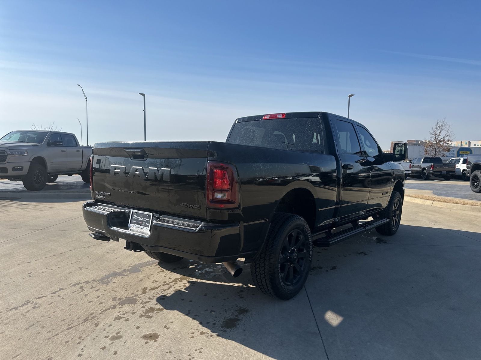 2025 RAM Ram 2500 Lone Star Crew Cab 4x4 6'4' Box