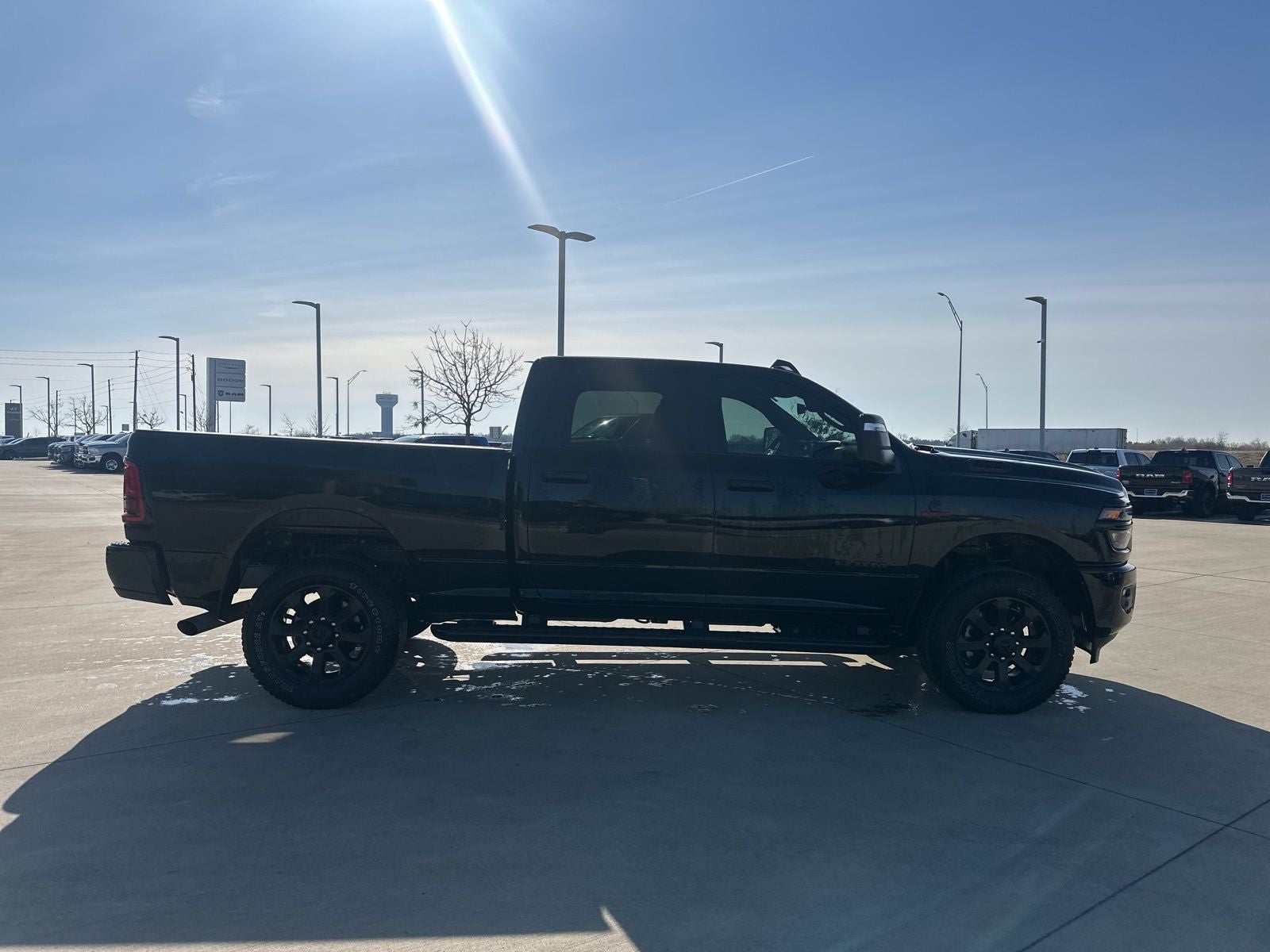 2025 RAM Ram 2500 Lone Star Crew Cab 4x4 6'4' Box