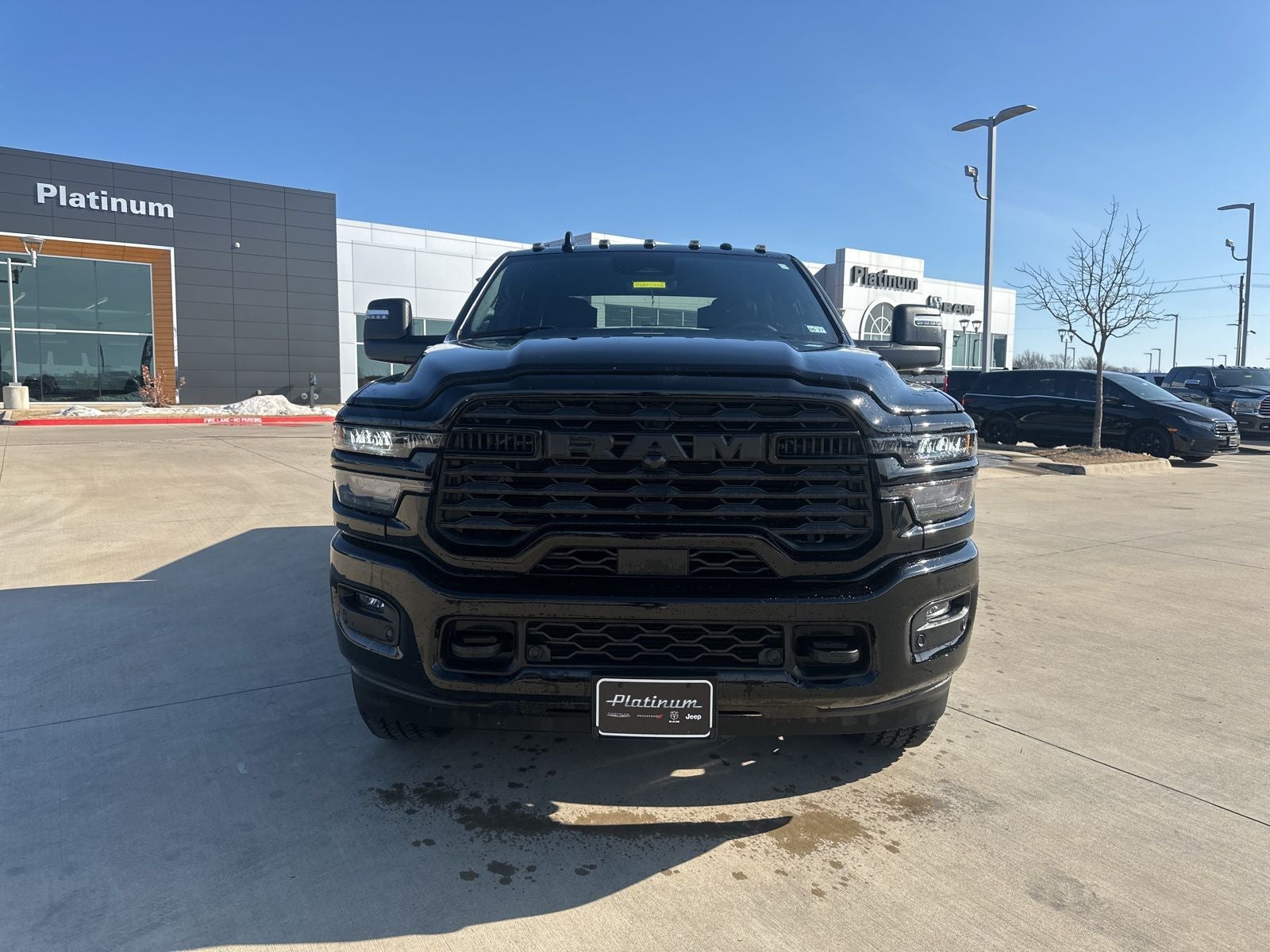 2025 RAM Ram 2500 Lone Star Crew Cab 4x4 6'4' Box