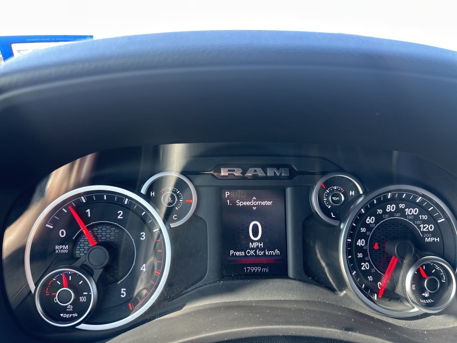 2025 RAM Ram 2500 Lone Star Crew Cab 4x4 6'4' Box