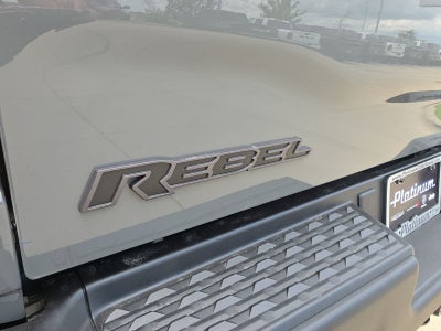 2026 RAM Ram 2500 RAM 2500 REBEL CREW CAB 4X4 6'4' BOX