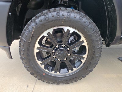2026 RAM Ram 2500 RAM 2500 REBEL CREW CAB 4X4 6'4' BOX