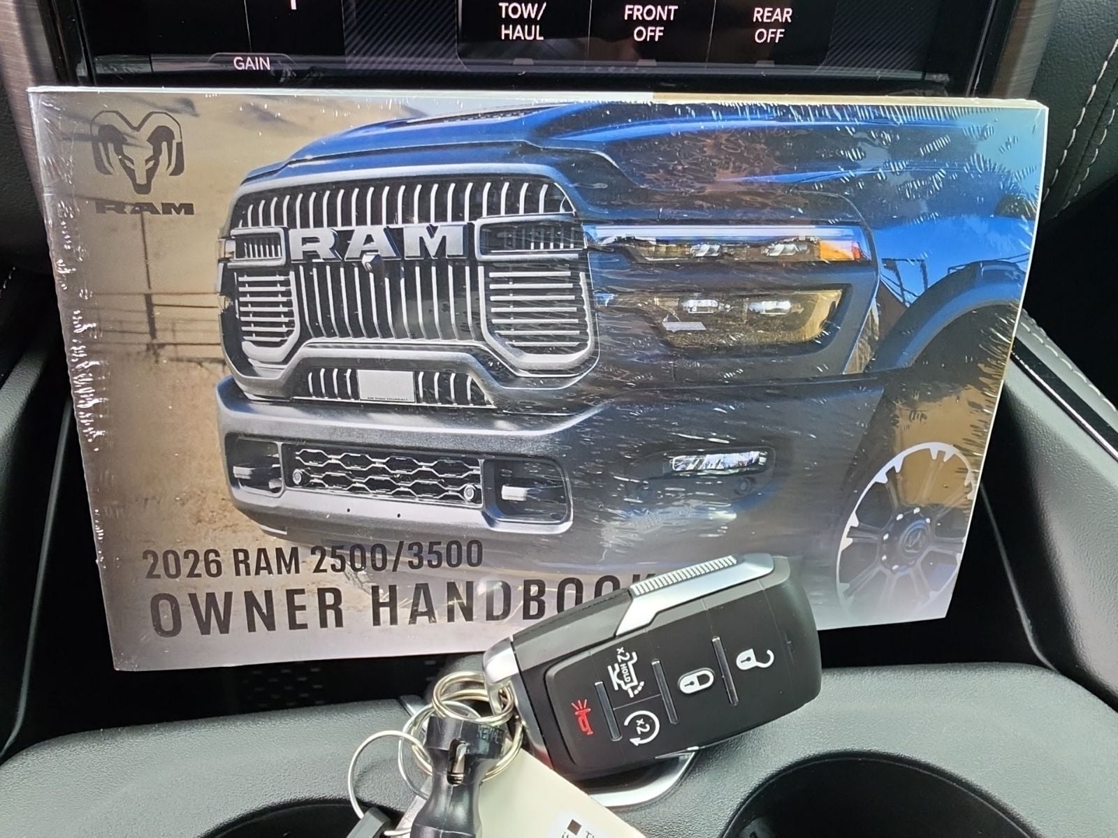 2026 RAM Ram 2500 RAM 2500 REBEL CREW CAB 4X4 6'4' BOX