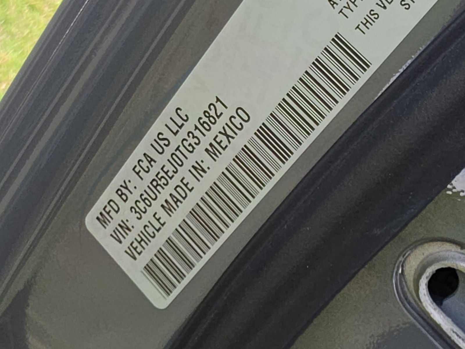 2026 RAM Ram 2500 RAM 2500 REBEL CREW CAB 4X4 6'4' BOX