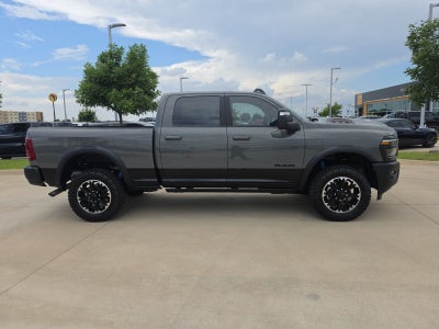2026 RAM Ram 2500 RAM 2500 REBEL CREW CAB 4X4 6'4' BOX