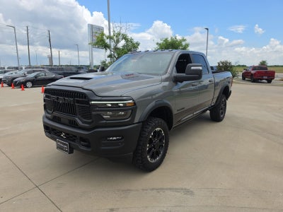 2026 RAM Ram 2500 RAM 2500 REBEL CREW CAB 4X4 6'4' BOX