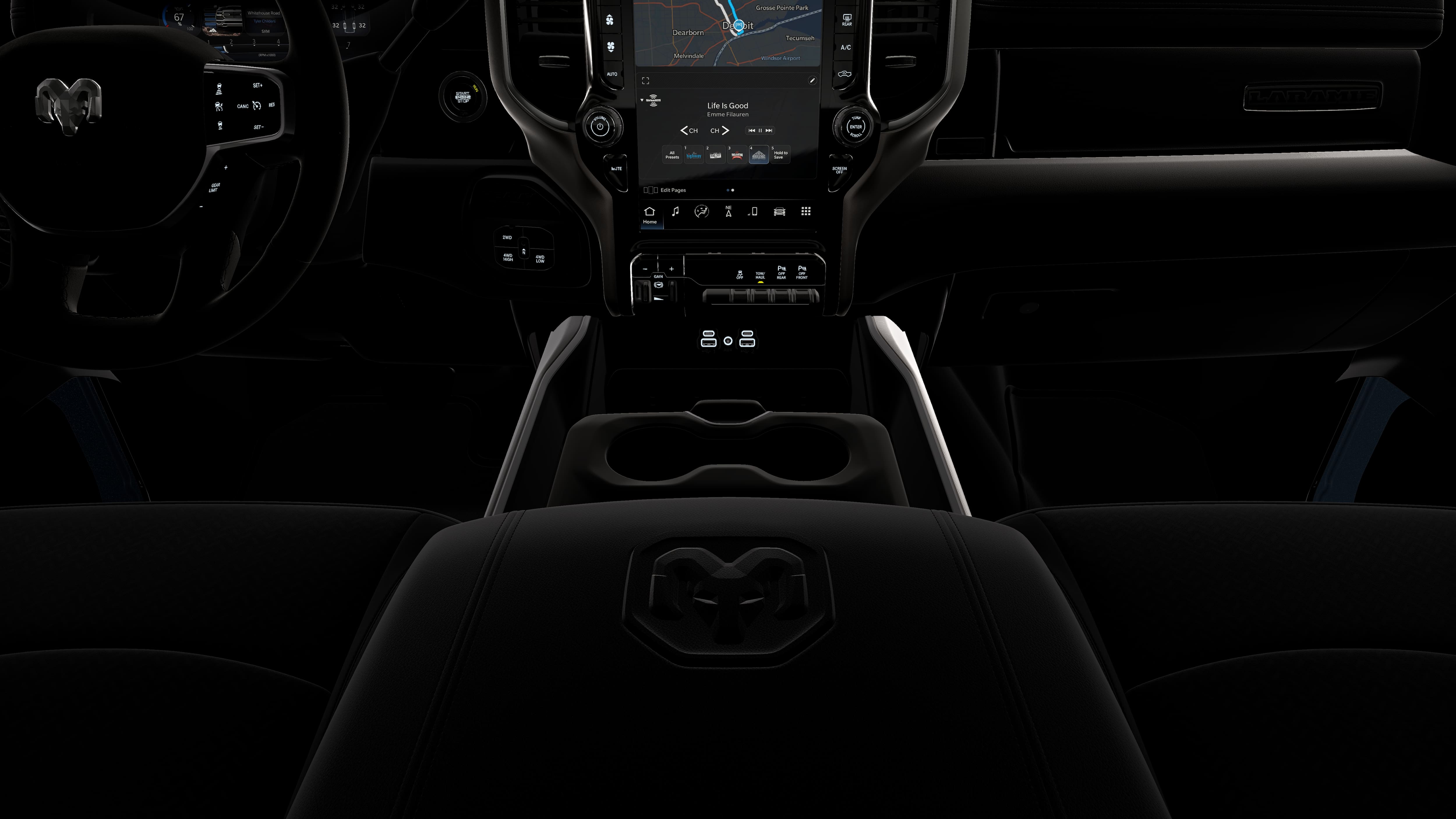 2026 RAM Ram 2500 RAM 2500 LARAMIE CREW CAB 4X4 6'4' BOX