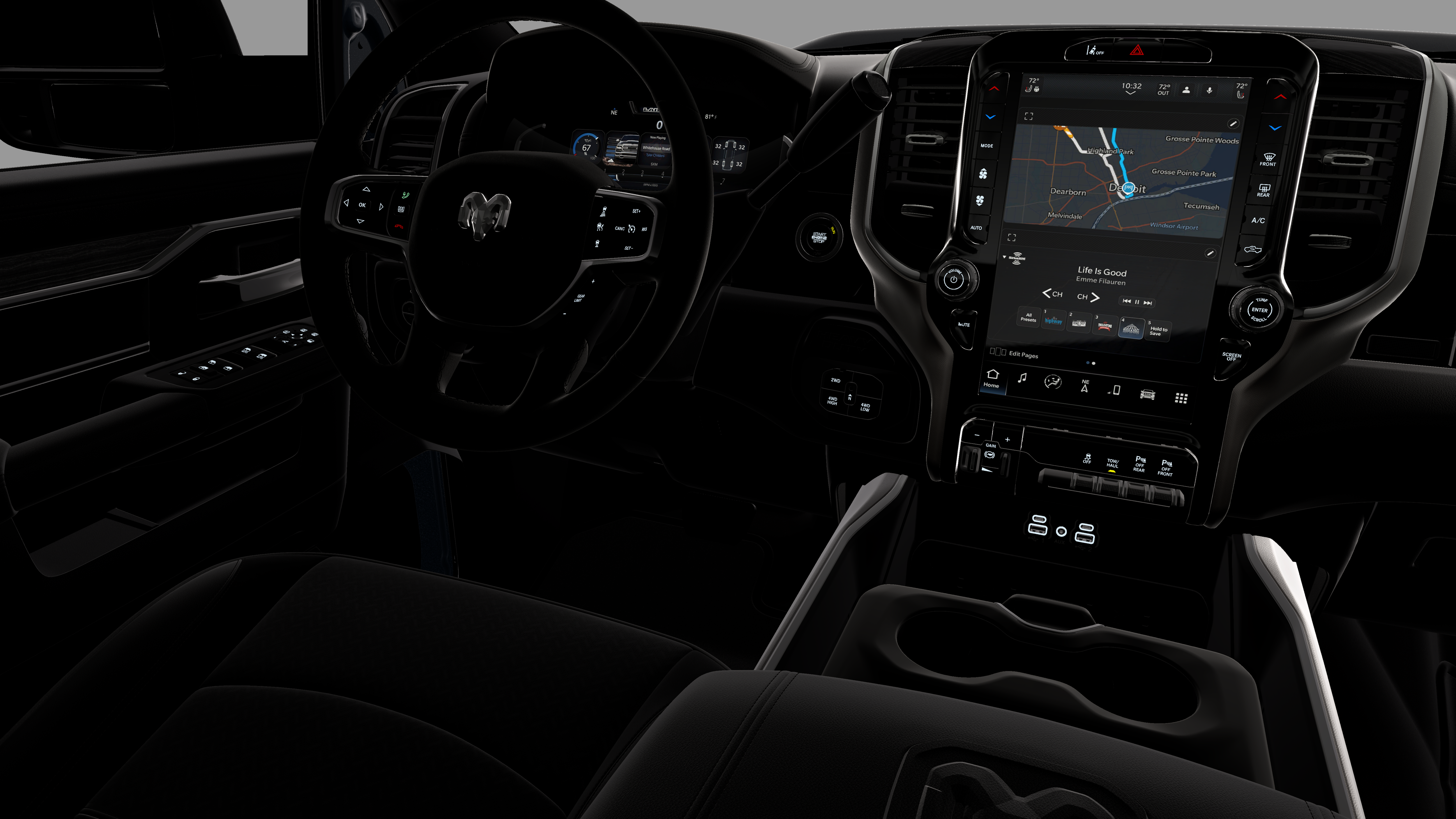 2026 RAM Ram 2500 RAM 2500 LARAMIE CREW CAB 4X4 6'4' BOX