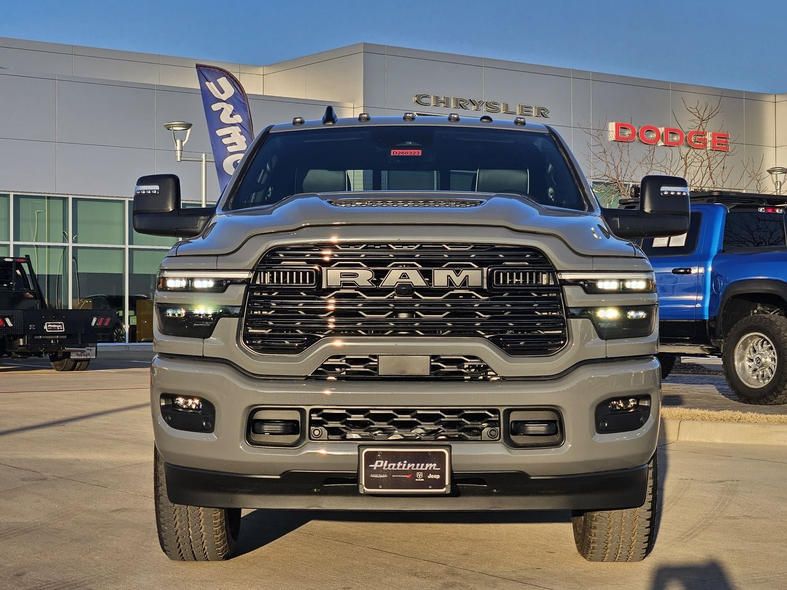 2026 RAM Ram 2500 RAM 2500 LARAMIE CREW CAB 4X4 6'4' BOX