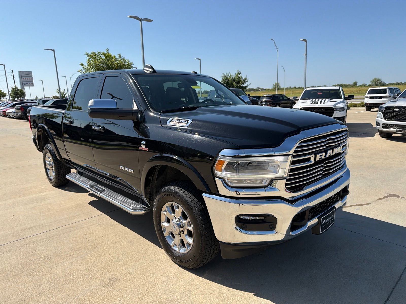 2022 RAM Ram 2500 Laramie Crew Cab 4x4 6'4' Box