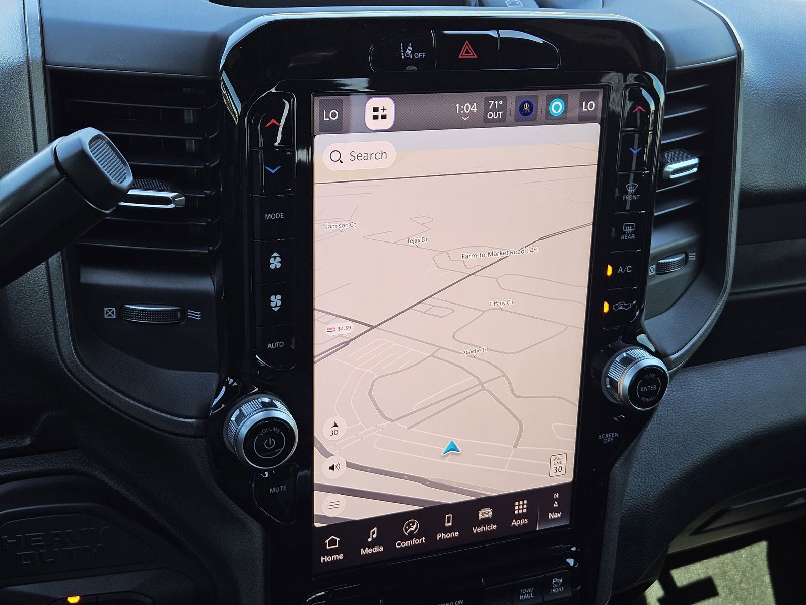 2025 RAM Ram 2500 RAM 2500 TRADESMAN CREW CAB 4X4 8' BOX