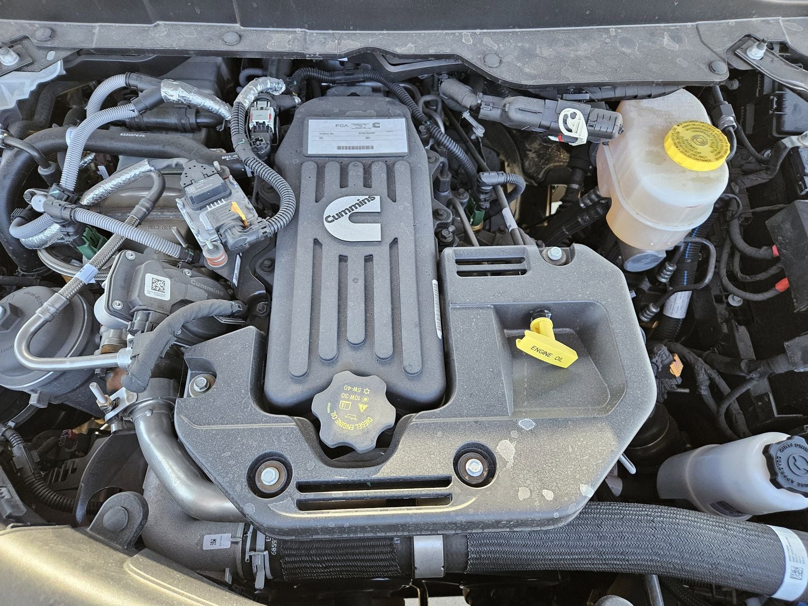 2025 RAM Ram 2500 RAM 2500 TRADESMAN CREW CAB 4X4 8' BOX