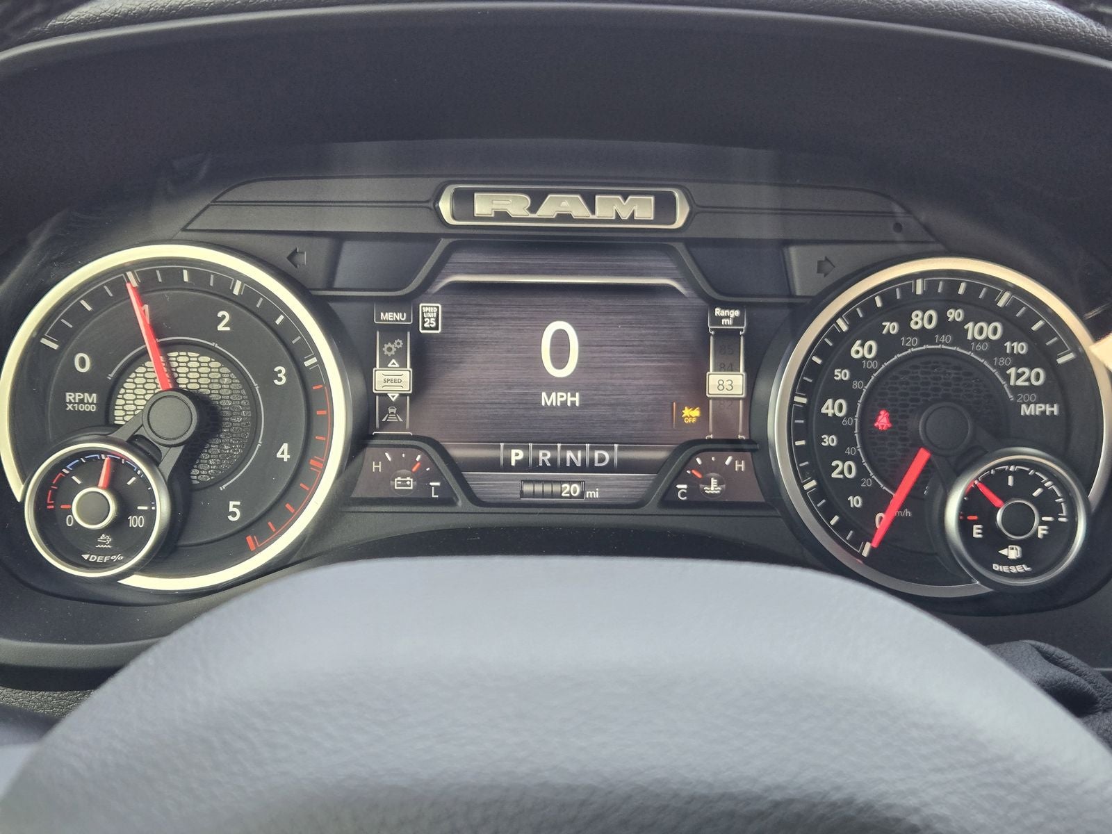 2025 RAM Ram 2500 RAM 2500 TRADESMAN CREW CAB 4X4 8' BOX