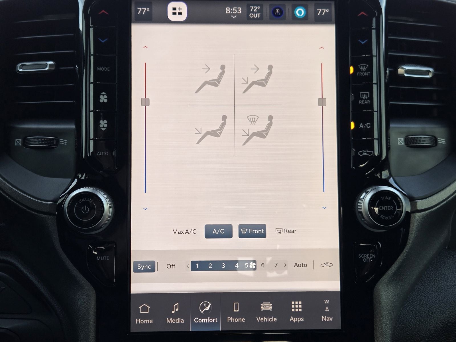 2025 RAM Ram 2500 RAM 2500 TRADESMAN CREW CAB 4X4 8' BOX