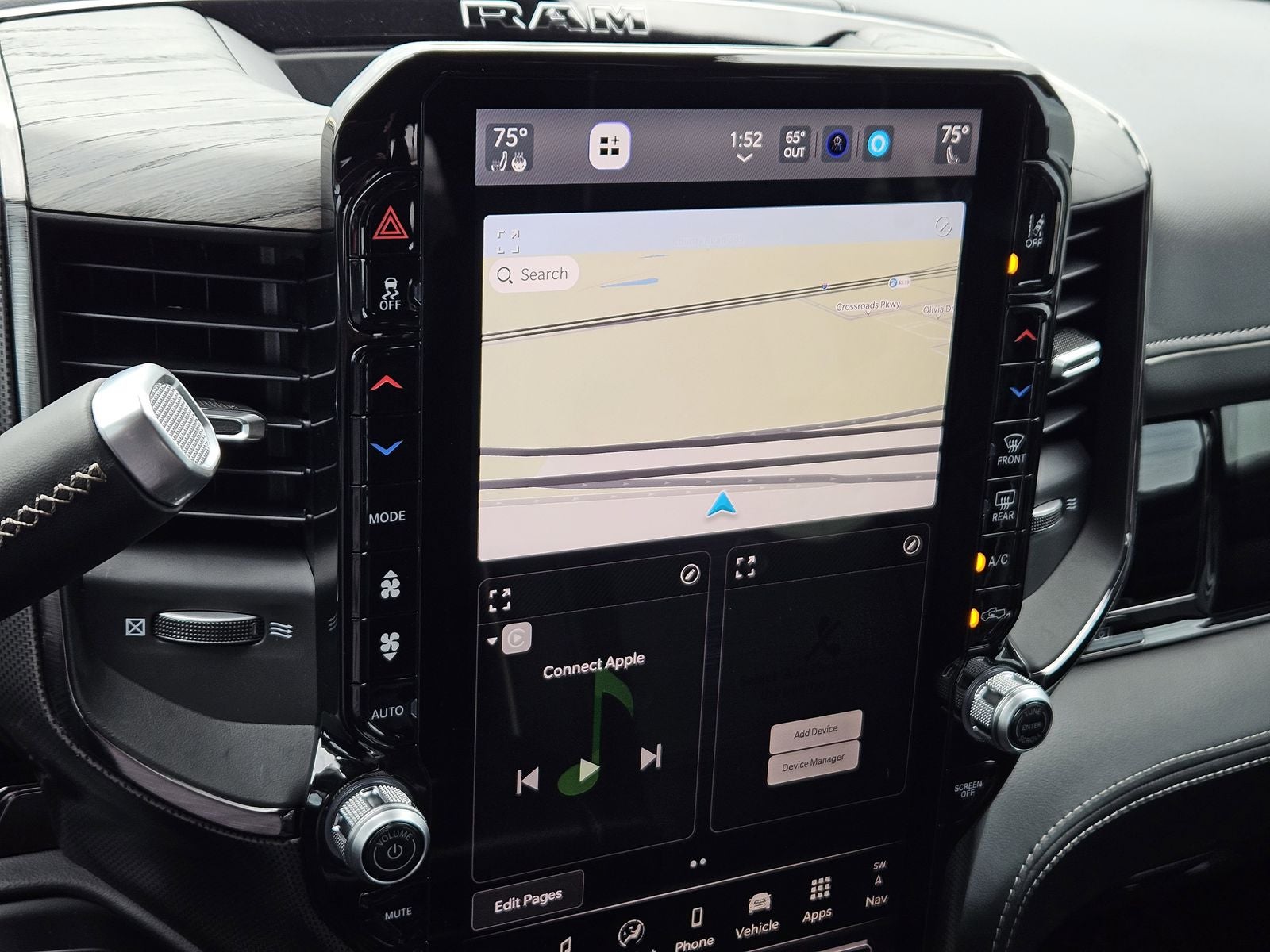 2025 RAM Ram 2500 RAM 2500 LIMITED CREW CAB 4X4 6'4' BOX