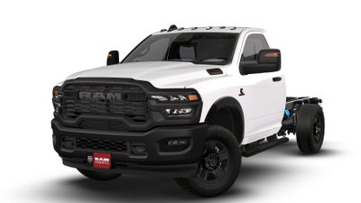 2026 RAM Ram 3500 Chassis Cab RAM 3500 TRADESMAN CHASSIS REGULAR CAB 4X4 60' CA
