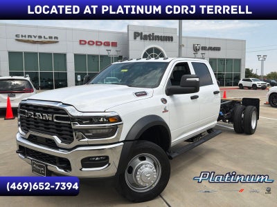 2027 RAM Ram 4500 Chassis Cab RAM 4500 TRADESMAN CHASSIS CREW CAB 4X4 84' CA
