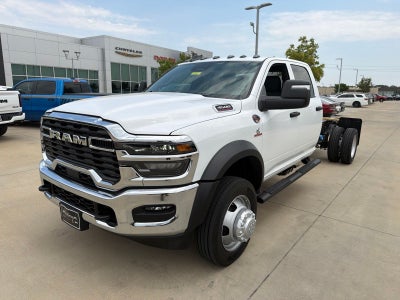 2027 RAM Ram 4500 Chassis Cab RAM 4500 TRADESMAN CHASSIS CREW CAB 4X4 84' CA