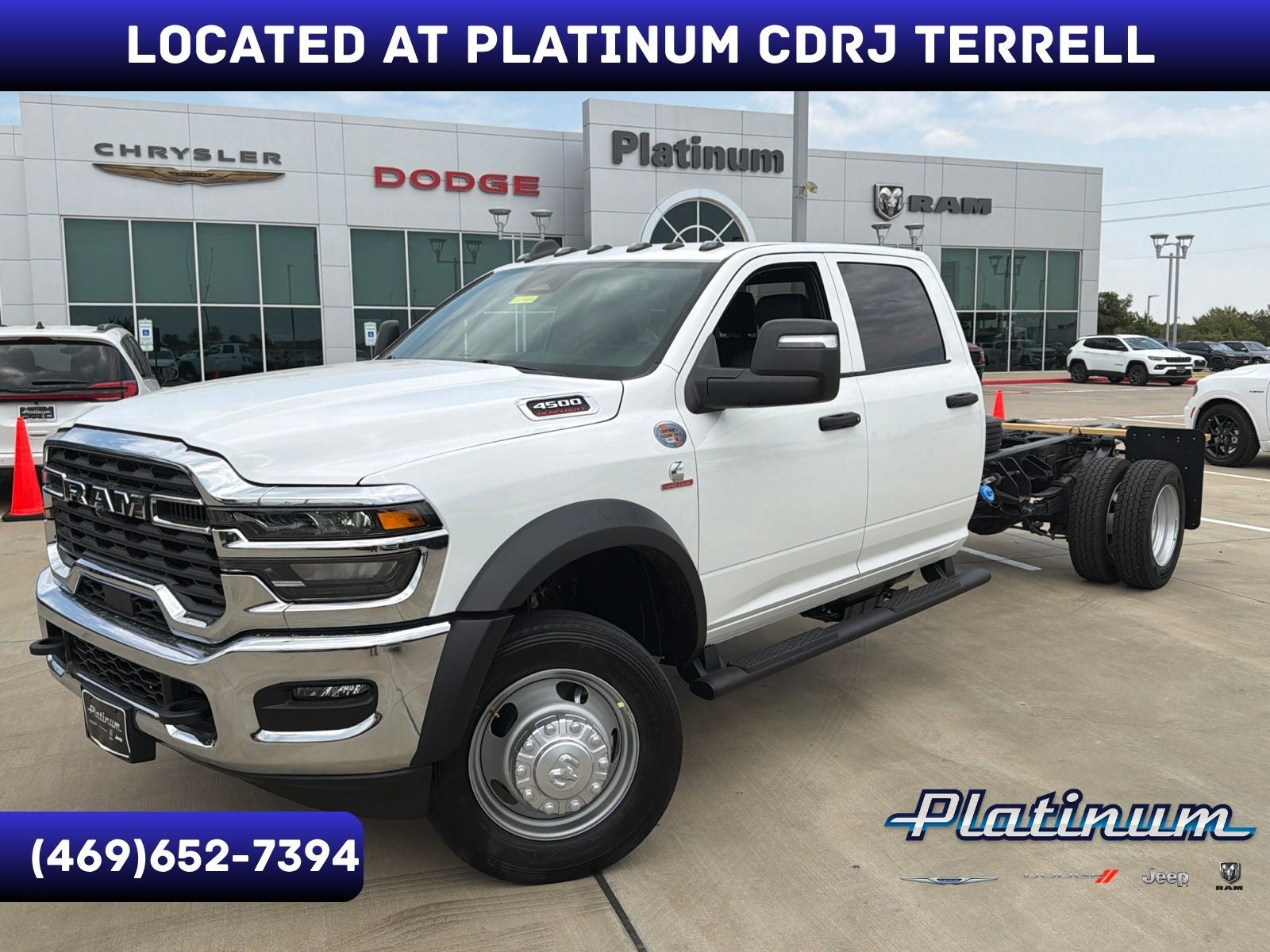2027 RAM 4500 Chassis Cab Tradesman