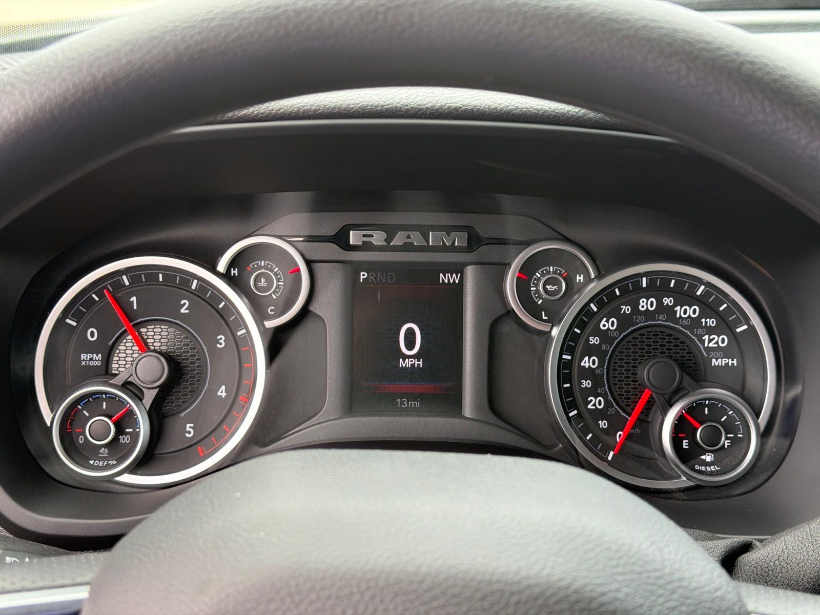 2027 RAM 4500 Chassis Cab Tradesman