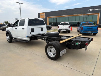 2027 RAM 4500 Chassis Cab Tradesman