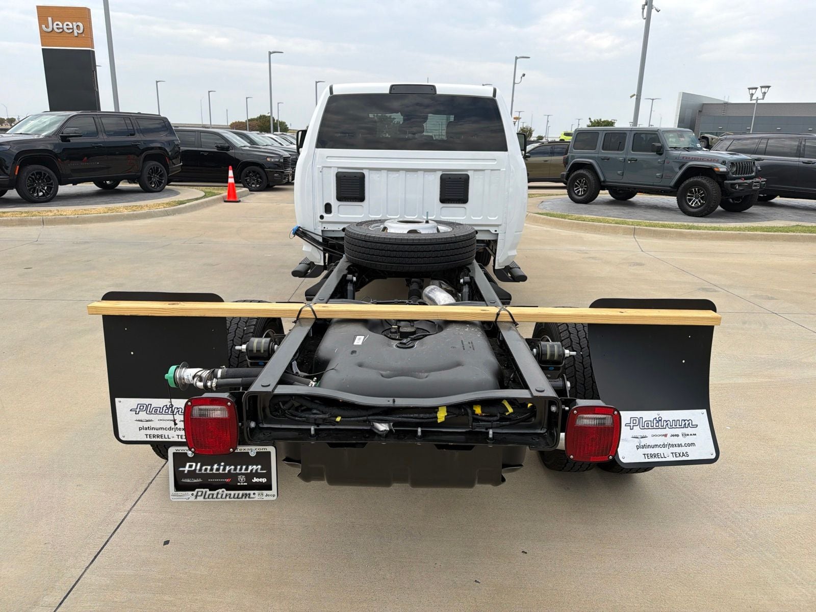 2027 RAM 4500 Chassis Cab Tradesman