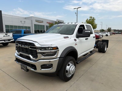 2027 RAM 4500 Chassis Cab Tradesman
