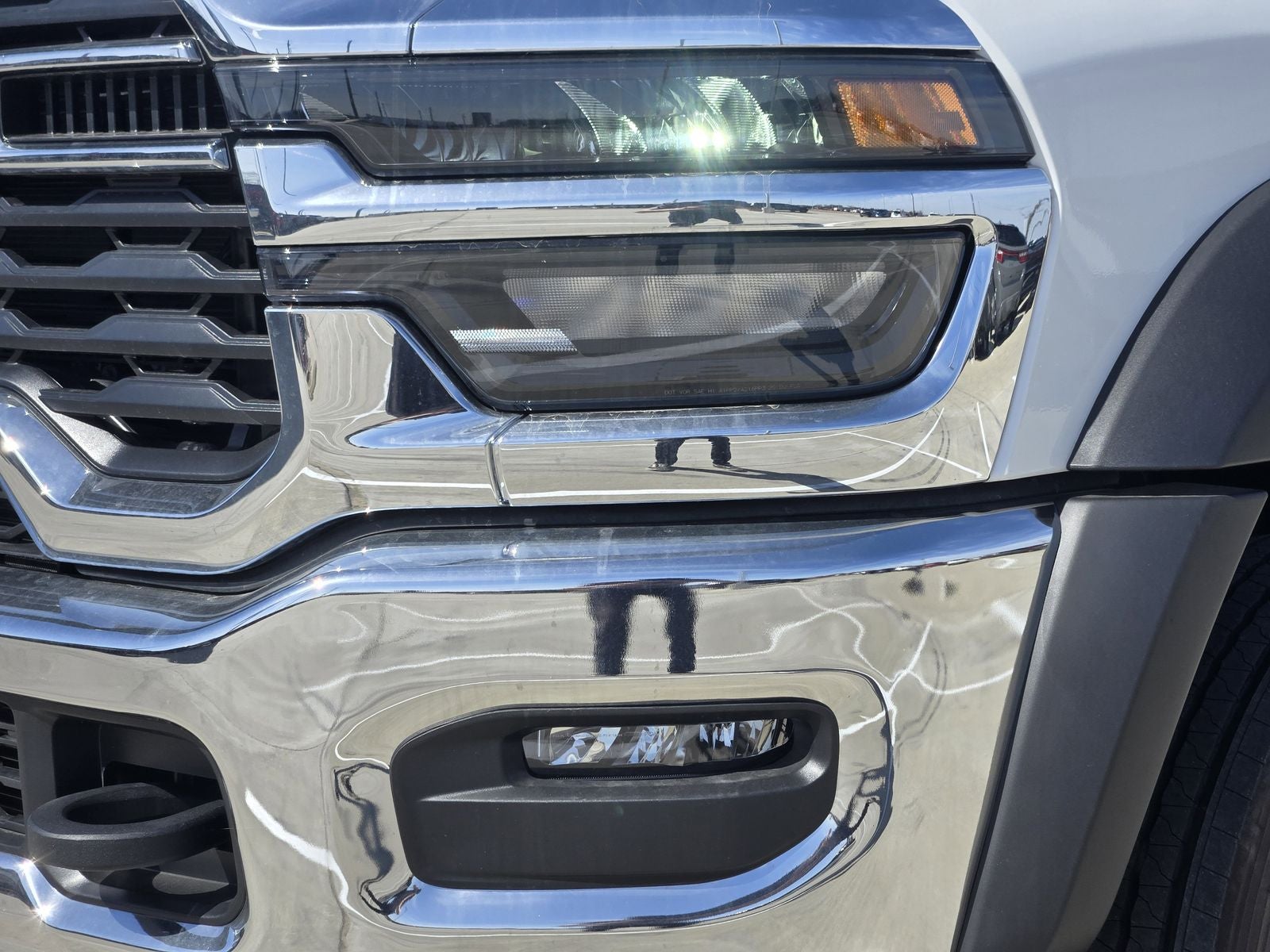 2026 RAM Ram 5500 Chassis Cab RAM 5500 TRADESMAN CHASSIS CREW CAB 4X4 84' CA