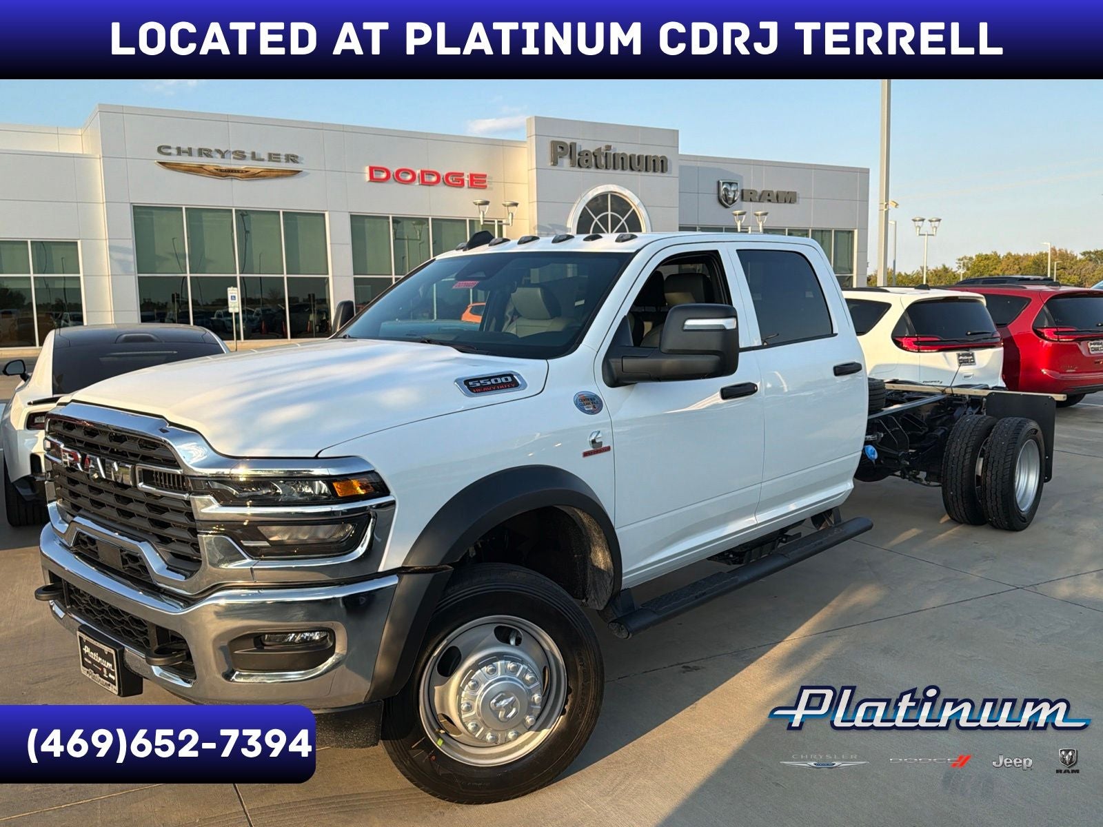 2027 RAM 5500 Chassis Cab Tradesman