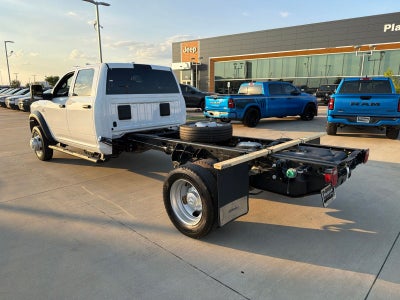 2027 RAM 5500 Chassis Cab Tradesman