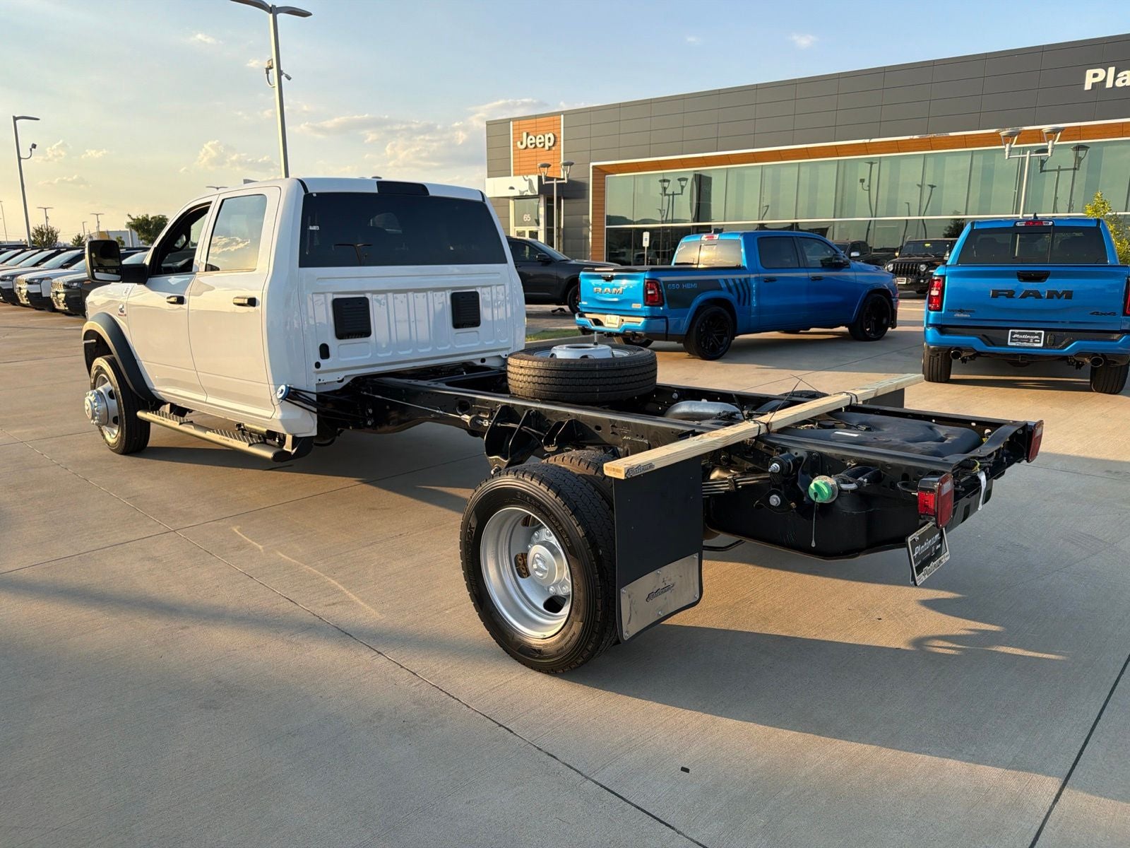 2027 RAM 5500 Chassis Cab Tradesman