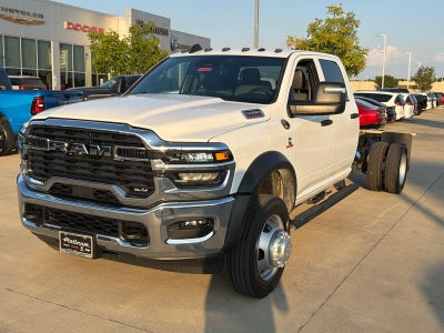 2027 RAM 5500 Chassis Cab Tradesman